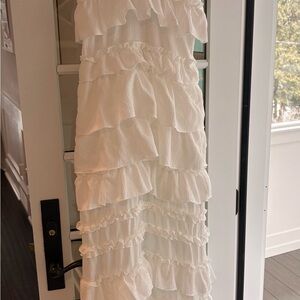 H&M Cream Textured Dress